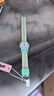 歌莉侑（GCCLIYO）手表女學(xué)生小眾簡(jiǎn)約高顏值小表盤初高中生石英腕表送女孩生日禮物 淺春抹綠 曬單實(shí)拍圖