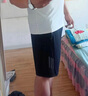 妙奕嘉男士短褲夏季男寬松運動(dòng)休閑五分褲男生高級感夏天大褲衩男裝中褲 涼感條紋休閑運動(dòng)短褲 XL 【建議120-140斤】 曬單實(shí)拍圖