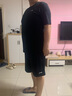 李寧運動套裝男士夏季冰絲短袖短褲速干衣跑步t恤羽毛球服健身籃球服 曬單實拍圖