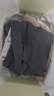 lululemon丨Waist-Seamed Nulu?女士腰部縫線(xiàn)長(cháng)袖T恤 LW3HVRS 橫越灰色 S /6 曬單實(shí)拍圖