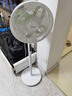 美的（Midea）【幸運草安睡1S】一級能效直流變頻聲控電風扇家用遙控臥室靜音落地扇臺式桌面抗菌大風力轉(zhuǎn)頁扇 曬單實拍圖