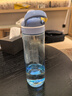 contigo康迪克龍口暢飲鎖扣運動水杯750ml阿根廷藍色HBC-DEM090 曬單實拍圖