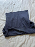 無(wú)印良品（MUJI） 女式 棉厚款 U領(lǐng) 八分袖T恤 FCD76C3A 紫色 XL 165/92A 曬單實(shí)拍圖