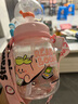 comobebe兒童水杯大容量鯨魚噴水杯寶寶吸管杯一兩歲以上幼兒園家用喝水杯 曬單實(shí)拍圖
