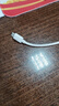 華為原裝6A數(shù)據(jù)線 USB Type-A轉(zhuǎn)USB Type-C/1m線長/支持66W（11V6A）充電 白色CC790 曬單實(shí)拍圖