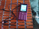 飛利浦（PHILIPS）E536 老年人手機(jī)4G全網(wǎng)通老人手機(jī)雙卡雙待超長待機(jī)大字大聲大按鍵學(xué)生兒童備用專用功能機(jī) 紫色  曬單實(shí)拍圖