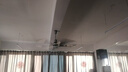 志高（CHIGO）不銹鋼吊扇銅線電機輕音遙控電風扇家用客廳餐廳大風力節(jié)能省電耐用防銹吊頂扇 五葉吊扇王【遠程遙控】純銅電機 曬單實拍圖