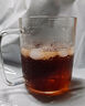 富光高硼硅玻璃杯花茶杯子單層果汁杯牛奶杯帶把帶刻度水杯男女 曬單實(shí)拍圖