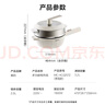 美的（Midea）電炒鍋不粘鍋一體插電多功能鐵鍋電炒鍋多功能一體2025新款炒菜鍋插電一體家用蒸煮煎炒多用途鍋 3.2L 【配蒸籠 油溫紅燈提醒】HCG2572 曬單實拍圖