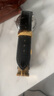 代用天梭表帶力洛克1853男士T41/T006手表鏈配件七珠精鋼天梭表帶 19mm丨黑色金蝴蝶扣 19mm 曬單實(shí)拍圖