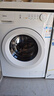 美的（Midea）滾筒洗衣機(jī)全自動(dòng)10公斤變頻超薄高溫筒自潔巴氏除菌洗內(nèi)衣洗 家電國家補(bǔ)貼20%一級(jí)能效以舊換新 MG100V11FPRO 曬單實(shí)拍圖