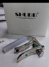 SHUBB夏伯變調(diào)夾C1/S1/F1民謠吉他電吉他夾弦器配件金屬變調(diào)音移調(diào)夾子 C1J 銀色炫彩（百財(cái)-限量款） 曬單實(shí)拍圖