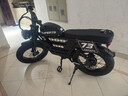 巴赫super73電動自行車越野山地男女代步通勤長續(xù)航寬胎成人復(fù)古助力車新國標(biāo)可上牌電瓶車 Y1S【標(biāo)準(zhǔn)版】-50Ah(120-130續(xù)航） 曬單實拍圖