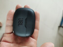 JBL WAVE BEAM 2 真無線藍(lán)牙耳機(jī)主動降噪音樂運動通話入耳式耳麥防水防塵 黑色 曬單實拍圖