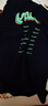 moussy 女裝新品校園風(fēng)做舊LOGO印花長袖T恤女010GAQ90-5340 140海軍藍(lán) 均碼 00020/F 曬單實拍圖