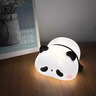 赟婭床頭臥室睡眠伴睡夜燈臥室柔光護(hù)眼熊貓氛圍燈暖光不刺眼裝飾擺件 胖達(dá)熊貓小夜燈 曬單實(shí)拍圖