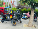 摩多狼（MOTOWOLF）摩托車頭套夏季冰絲男面罩女四季防曬擋風 FM1頭套短款 黑色 曬單實拍圖