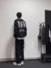 雄俑復(fù)古純黑水洗牛仔褲男春秋新款美式高街復(fù)古寬松顯瘦百搭潮牌微喇 純黑色 XL 曬單實(shí)拍圖