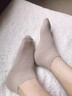 佰姿緣新疆棉襪子女夏季薄款純棉防臭吸汗不掉跟2025新款雙針襪黑白短襪 彩色組合【2】5雙 均碼 新疆棉【雙針設計內外一致】 曬單實(shí)拍圖
