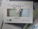 全棉時(shí)代嬰兒口水巾兒童水洗紗布面巾洗臉小毛巾 禮盒3條裝 黃藍(lán)綠25×50cm 曬單實(shí)拍圖