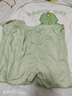 俞兆林（YUZHAOLIN）兒童睡衣男女童莫代爾家居服套裝四季空調(diào)服中小童衣服 藍(lán)小熊 曬單實(shí)拍圖