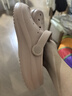 斯凱奇（Skechers）七夕情人節(jié)禮物洞洞鞋女士夏季透氣戶外沙灘鞋休閑涼拖鞋111514 桃粉色/PCH 39 曬單實(shí)拍圖