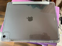 閃魔適用ipad air7/6保護(hù)套13英寸M3芯片2025/24款蘋果平板透明亞克力保護(hù)殼灰色 曬單實(shí)拍圖