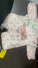 G.DUCKKIDS童裝新生嬰兒春秋連體衣服中國(guó)風(fēng)漢服唐裝女寶寶滿月百天公主周歲 B167長(zhǎng)爬-云 66cm 66碼(4-6公斤 3-6個(gè)月)c 曬單實(shí)拍圖