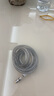 秋葉原（CHOSEAL）RCA蓮花頭數(shù)字同軸線音頻線 公對公轉(zhuǎn)接線 SPDIF5.1音響箱電視功放連接線 3米 QS6771T3 曬單實(shí)拍圖