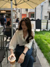 佐敘長袖襯衫女士白色2025新款夏季通勤氣質(zhì)打底外穿顯白寬松百搭秋裝 白色 S （80-100斤） 曬單實(shí)拍圖