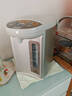 象印 ZOJIRUSHI SINCE 1918象印電熱水瓶微電腦恒溫防傾倒熱水壺自動(dòng)斷電五段恒溫WDH30/40C 3L 米色 曬單實(shí)拍圖