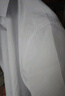 帝賓澤大碼短袖襯衫男夏季純色加肥加大胖子寬松正裝商務(wù)通勤工裝白襯衣 曬單實(shí)拍圖