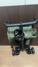小虎子口袋推車輕便折疊嬰兒推車兒童寶寶溜娃神器可登機(jī)推車T18軍綠色  曬單實(shí)拍圖