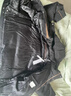 GXG男裝  鵝絨保暖連帽羽絨服男通勤24年冬新品G24XY24 黑色 M 曬單實(shí)拍圖