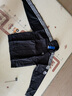 adidas休閑簡約三條紋梭織立領(lǐng)夾克外套男裝阿迪達(dá)斯官方三葉草 黑色 2XL 曬單實(shí)拍圖