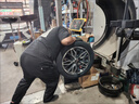 普利司通（Bridgestone）汽車(chē)輪胎 205/55R16 91W T001 適配大眾朗逸/寶來(lái)/豐田卡羅拉 曬單實(shí)拍圖