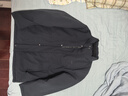 海瀾之家（HLA）棉服男冬季立領(lǐng)精致硅膠標外套男冬季 曬單實(shí)拍圖