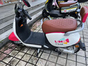 立馬電動摩托車MINI 80公里長續(xù)航1200W電機60V20Ah鉛酸電池外賣家用舒適出行電動車 霓粉紅 曬單實拍圖