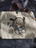 小熊帆布包女學生便攜上班帆布兜手提包手拎便當帆布袋 帕恰狗（帶按扣）活動 曬單實拍圖