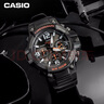 卡西歐（CASIO）手表男時(shí)尚防水運(yùn)動(dòng)學(xué)生考試電子兒童表男友禮物MCW-100H-1A 曬單實(shí)拍圖