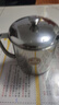 金鑰匙（GOLDEN KEY）304不銹鋼成人水杯辦公室口杯泡茶杯帶手柄成人款帶蓋GK-KB110 曬單實拍圖