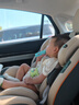 貝倍適（BAYBETSS）兒童安全座椅汽車用0-4-12歲寶寶360度旋轉(zhuǎn)嬰兒車載坐椅ISOFIX 米灰色【遮陽棚+上拉帶+側(cè)保護(hù)】 曬單實(shí)拍圖