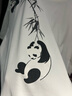 真維斯（Jeanswest）新中式國風(fēng)t恤男士夏季2025新款休閑運動夏裝短袖短褲冰絲套裝男 6123白色 XL 碼【120-140斤】 曬單實拍圖