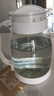 天喜（TIANXI）冷水壺大容量玻璃杯可過濾冷水壺耐熱茶具啤酒花茶家用涼水杯 【升級加厚】白色2000ml 曬單實拍圖