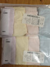 紅豆內(nèi)褲女純棉抑菌襠女士內(nèi)褲棉氨中腰三角褲4條裝 組合一165 曬單實拍圖