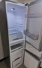 美的（Midea）220升三門三溫租房家用客廳宿舍小型冰箱三開門節(jié)能省電低音運行以舊換新BCD-220TM【國家補貼】 曬單實拍圖