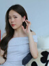 Jay小葫蘆珍珠耳環(huán)女小香風耳釘耳飾送女友七夕情人節(jié)禮物 耳釘（淡水珍珠+925銀針） 曬單實拍圖