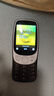諾基亞（NOKIA）3210 4G 移動聯(lián)通電信廣電全網(wǎng)通 2.4英寸雙卡雙待 直板按鍵學(xué)生功能機(jī)備用手機(jī)黑色 曬單實拍圖