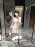 蕓蕁裙子女夏季2025新款蕓蕁兩件套裝韓系甜美初戀溫柔風(fēng)碎花吊帶連衣 [套裝]粉色披肩+碎花裙 M 曬單實拍圖