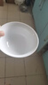 景德鎮(zhèn)官方陶瓷簡約吃飯碗高溫白瓷家用盤湯碗瓷器新結(jié)婚喬遷搬家禮物 【經(jīng)典純白】月白-6英寸面碗*2 曬單實(shí)拍圖
